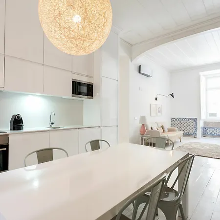 Baixa Tile Blue By Lu Holidays * Lisbon