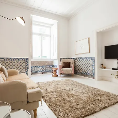 Baixa Tile Blue By Lu Holidays Apartment *