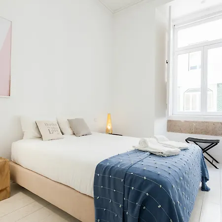Baixa Tile Blue By Lu Holidays Lisbon
